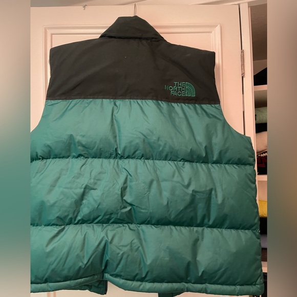 The North Face 1996 Retro Green Puffer Vest Size XL - Picture 4 of 5